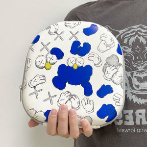 Headset Storage Bag for Baseus D02 Pro /H1 Headphones Hard Shell Wireless Headset Protective Case Storage Box Fall Proof Pressure Resistant Moisture Resistant Thickened Portable Handbag for Men and Women