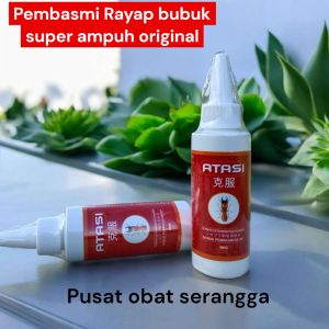 Obat Pembasmi Rayap Kayu Serbuk Bubuk Anti Rayap Super Ampuh Original