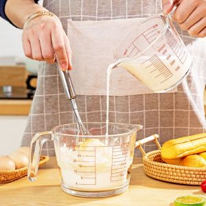 แก้วช่วยเสริมตวง: อุณหภูมิ 12 ออนซ์/350ml และ 18 ออนซ์/500ml