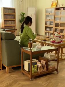 Portable Home Side Table
