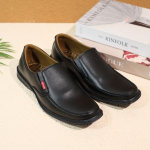 Sepatu Pantofel Carviel - Sepatu Pantofel Pria Terbaru -Pantofel Terlaris-Pantofel Murah Kualitas Premium - Sepatu Formal Dinas - Sepatu Kerja Villanova TM 01 Carviel