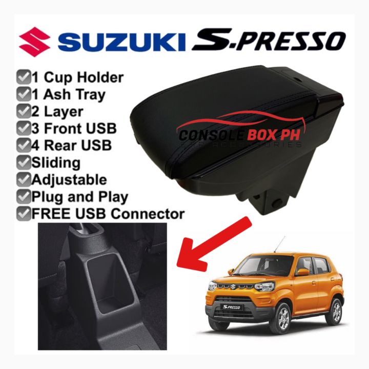Suzuki Spresso / Spresso OEM Armrest 2020 2025 Lazada PH