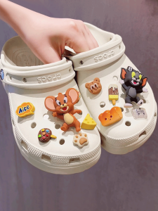Couple Shoe Clips for Crocs
