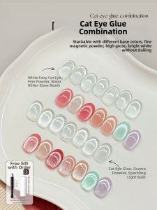 Kasi | Glitter Ceramic Nail Polish Gel