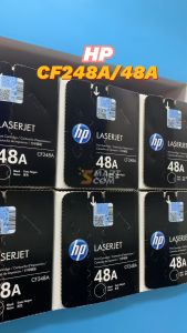 ตลับหมึกเลเซอร์แท้ HP CF248A BK ใช้กับเครื่องปริ้นเตอร์ HP รุ่น LaserJet Pro M15/ M15W/ M28/ M28W