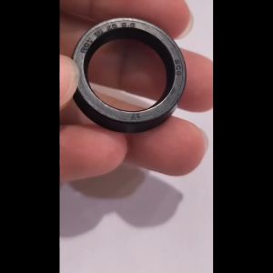 INDOBAS Part Seal Karet U LP 18X25X4.5 18x28x6.1 1PCS Hitam