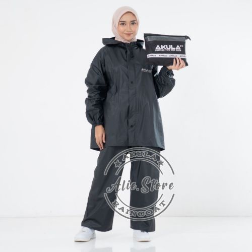 Perbandingan Jas Hujan Akula Model Set vs Terusan untuk Driver Ojol