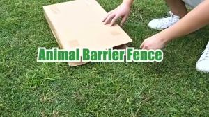 Pack of 5 Gardening Accessories: Pot Rack & Railing Fence