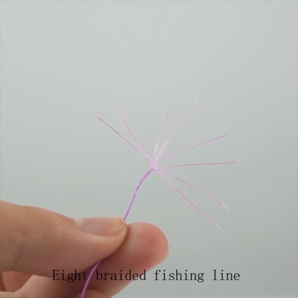 Bingolife Senar Kepang Biru Warna-warni Senar Pancing PE 300m Senar Pancing Halus Tarikan Kuat dan Ketahanan Aus