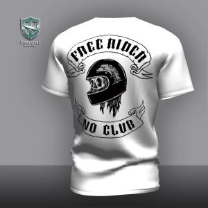 Kaos Distro Storyline The Rider No Club Putih