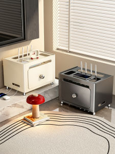 TIANDIYU | Cable Organizer TV Set-top Box Storage Shelf