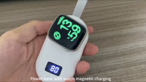 IN-BOX 4496 Power Bank For A watch-Wireless Magnetic Battery Pack with 2500mAh for Ultra/Ultra 2 and Series SE -10