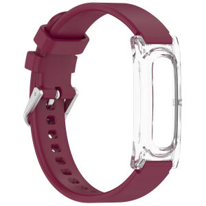 Soft Touch Silicone Band for Google Fitbit Air Fitness Tracker Replacement Strap Adjustable for Google Fitbit Air Bracelet Belt