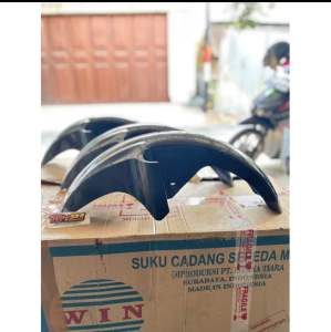 SLEBOR LEO MENTAH BAHAN TEBAL SPAKBOR FENDER DEPAN MODEL GADING