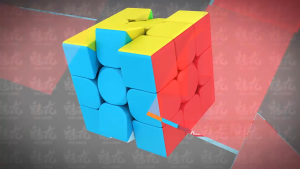 3x3 55MM Speed Cube Education Toys Stress Relief Magic Cube Toy Hobby Board Games Speed Cube Mainan Budak Remaja