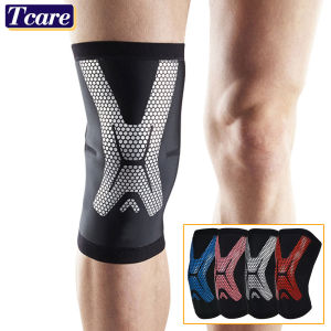 1 PCS Sports Knee Braces for Knee Pain Compression Knee Support Sleeves for Men and Women Knee Sleeves for Weightlifting Running Squatting Basketball Working out Knee Pain Relief for Meniscus Tear Arthritis ACL MCL