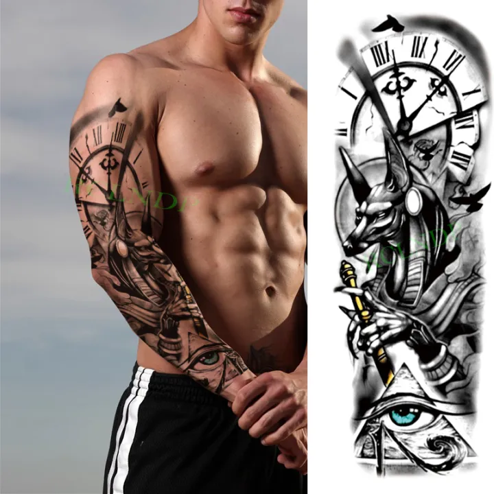 Clock tattoo by Niki Norberg | Photo 14451