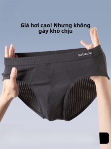 Quần lót nam MiiOW cotton mỏng thoáng khí cạp vừa kháng khuẩn