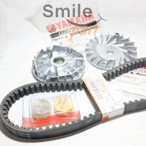 VANBELT YAMAHA MIO M3 MIO Z SOUL GT 125 FINO 125 2PH Kipas Rumah Roller Mio S Mio Z 2sx Gemuk Drive