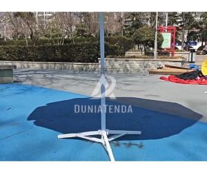 DT Kaki Payung Jualan Tripod Penyangga Tenda Dagang Diameter 28CM