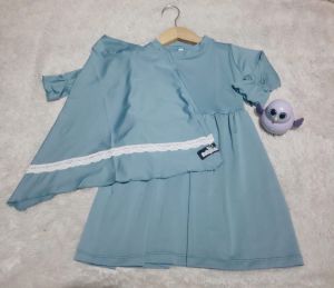 SALE Gamis bayi perempuan 0-8 bulan / Baju muslim anak 1-2 tahun / Baju lebaran / set hijab terbaru / gamis terbaru / dress bayi