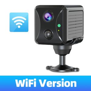 Ubox 5MP HD 4G Sim Low Power Mini Camera WiFi 2400mAh Battery CCTV Security Camera Intercom PIR Detection Surveillance IP Camera