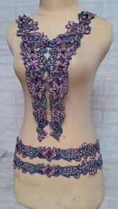 AP829 Patch Leher Cantik: Aksesoris Fashion Elegan