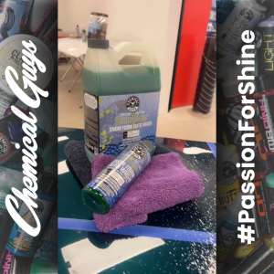 Chemical Guys Honeydew Snow Foam Auto Wash Cleanser 1 Gallon