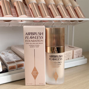 Charlotte Tilbury | Kem Nền Lỏng 4 Màu CT - Độ Che Phủ Lâu Trôi Chất Kem Mịn Màng Nhẹ Tênh Kết Cấu Dạng Nước Cho Lớp Trang Điểm Hoàn Hảo