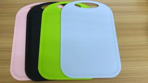 Wheat straw cutting board cutting board household cutting board kitchen thickened panel plastic fruit cutting board small dormitory