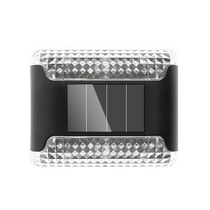 Solar Wall Light LED Outdoor Waterproof Courtyard Lamp Wire-Free Intelligent Light Control Lighting For Garden Fence Balcony Decor