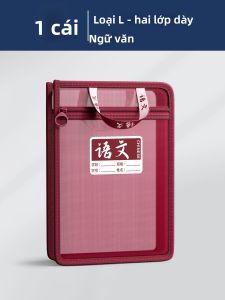 MINGZHUO | Túi Lót Tệp Dạng Trong Suốt Dung Lượng Lớn