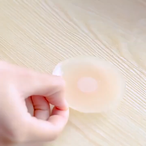 🇸🇬 Reusable Nipple Cover Nipper Sticker Nipple Sticker Nipple Patch Strapless Bra Silicone Bra