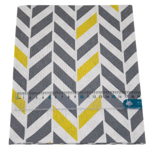 ลายสก๊อตพิมพ์ผ้าฝ้ายโพลีเอสเตอร์สําหรับผ้าปูโต๊ะหมอนเบาะสิ่งทอหน้าแรกผ้าฝ้ายผ้าลินินผ้าฝ้ายเย็บกระเป๋า