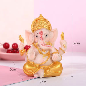 Southeast Asian Style Elephant God Figurine Decorative Piece Restaurant Bar Counter Cashier Desk Decoration Wealth Attractor