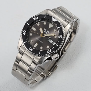 SEIKO 5 Sports Automatic SKX Series SRPL79K1 Classic Water Ghost Mens and Womens Fashion Retro Sports Watch Street Denim Wind Mechanical Watch