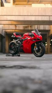 bong | For Ducati Panigale V2 PANIGALE V2S 2025 2026 Motorcycle Accessories Side View Mirror Rotate Adjustable Rearview Mirrors Kits