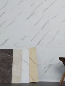 High Quality 30x30cm 3D Marble vinyl flooring tile sticker PVC living room self-adhesive floor stick