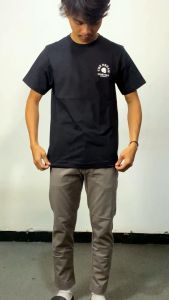 BAPIN T-Shirt The Dream Come True - Black