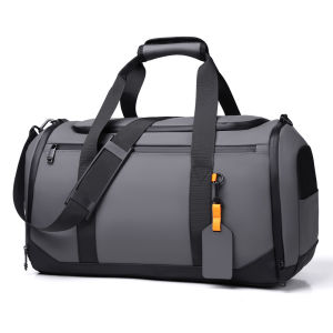 SCIONE | Gym Duffel Bag Yoga Fitness Sport Bag Wet Dry Travel Handbag Outdoor Swimming Camping Pack Large Business Satchel with Shoes Bag
