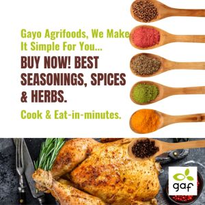 [GAF] Gayo Permaculture Black Peppercorn / Biji Lada Hitam - 150g