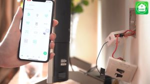 Công tắc thông minh điều khiển từ xa Hunonic Mini Wifi