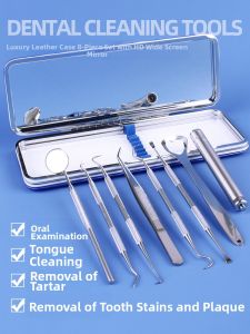 YI JIAN ZHONG QING | Tooth Cleaning Kit Oral Examination Tool