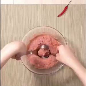 Alat Cetak Bakso Stainless Steel | Sendok Cetak Bakso | Sendok Bakso Stainless