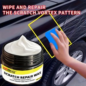 Magic Car Scratch Repair Cream - No-Paint Scratch Remover & Polish Instant Results in Minutes Quick Fix for Cars Trucks