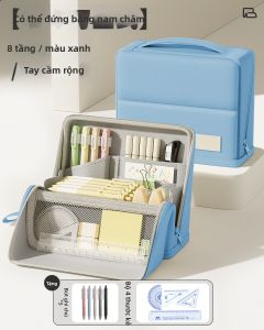MINGZHUO | Bao Đựng Bút Đứng Đa Năng Dung Lượng Lớn Phong Cách Ins
