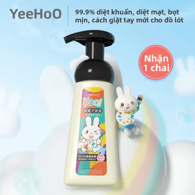 YeeHoO KIDS | Bột Giặt Diệt Khuẩn Và Loại Bỏ Mạt Động Vật