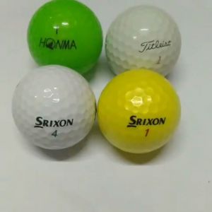 Bola Golf Mixed Grade B kualitas bagus / Bola golf latihan / bola golf driving / bola golf murah