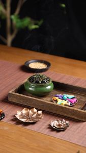 ธูปหอมอโรม่า ช่วยในการฟอกอากาศภายในห้องด้วยสมุนไพรและไม้จันทร์ ธูปไม้กฤษณาสำหรับไหว้พระพิฆเนศ พระพวหม ใช้ในวันมาฆบูชา