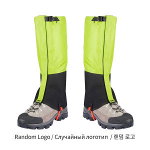 Waterproof Snow Leg Gaiters Hiking Boot Legging Shoes Warmer Shoe Cover Tourist Outdoor Camping Trekking Climbing Hunting